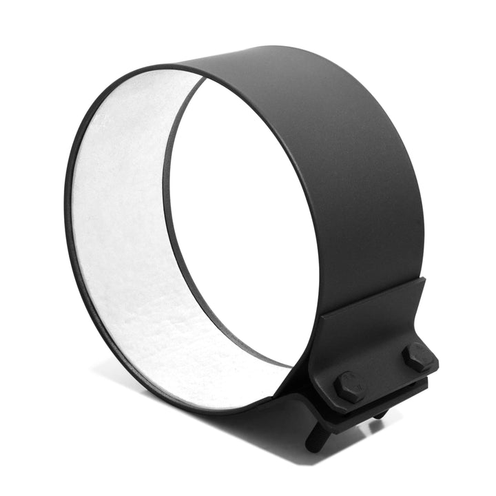 Ofenrohr Dichtschelle - Durchmesser Ø 120 mm - Farbe: gussgrau | Rauchrohr Verbinder Bridge, Gussgra
