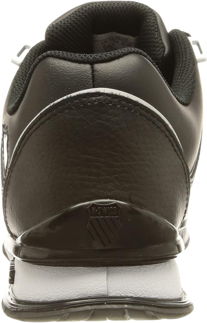 K-Swiss Herren Rinzler Sneaker 39.5 EU Black White, 39.5 EU Black White