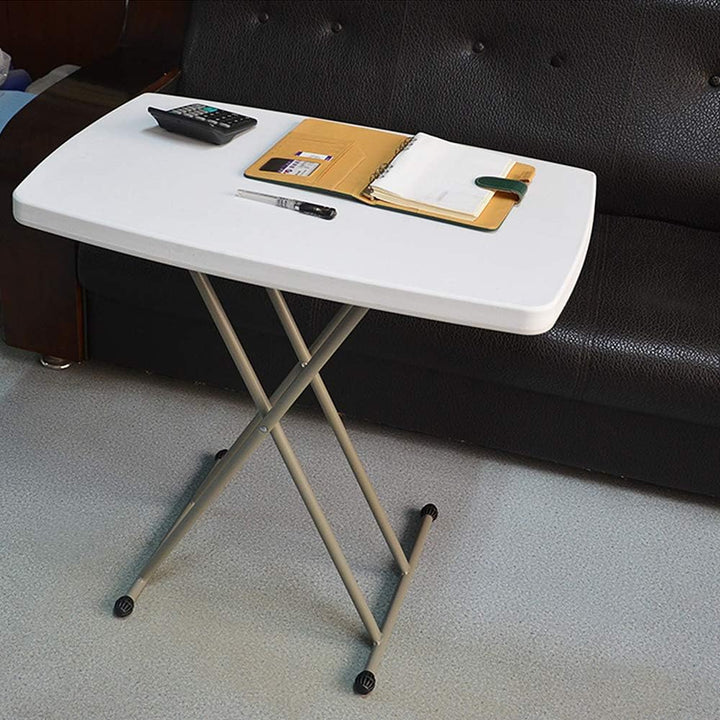 Kleiner rechteckiger Tisch, kleiner rechteckiger Tisch, zusammenklappbar, Minitisch, Campingtisch, S