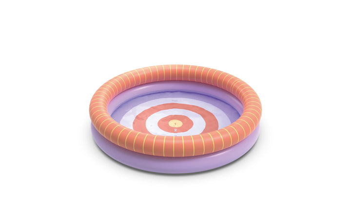 Quut - Dippy - Aufblasbarer Pool aus Premium-PVC (0,30 mm) – Spielerisch & Design ab 2 Jahren – 120