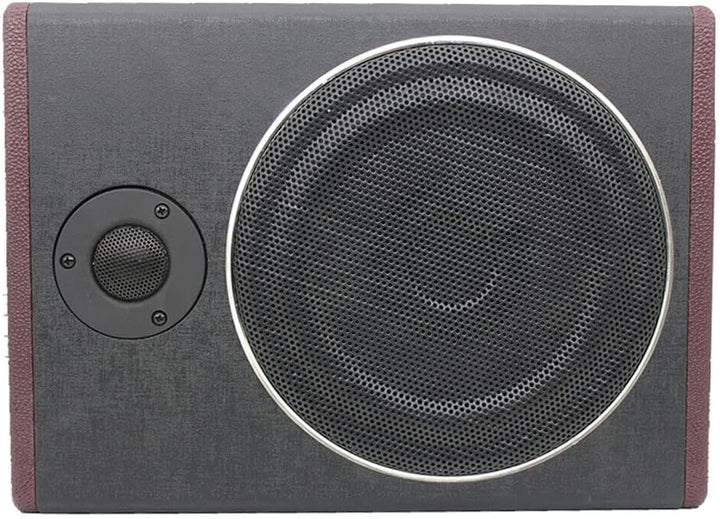 Audio System Subwoofer Auto 8 Zoll Untersitz Subwoofer Auto Bassbox Subwoofer Auto Bassbox Underseat