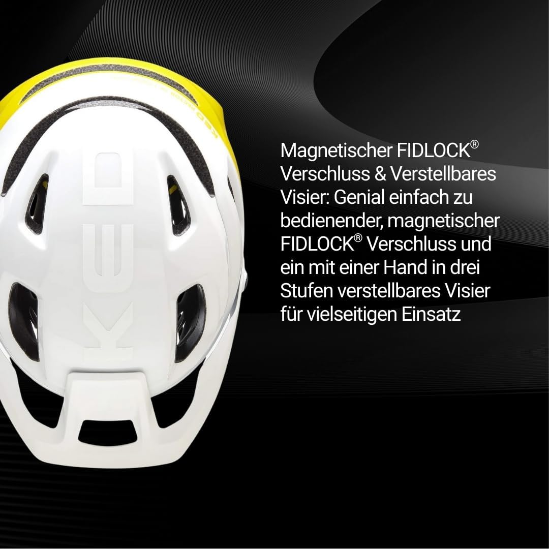 KED Pector ME1 MTB Fahrrad Helm matt Petrol/orange 2023 M (52-58cm), M (52-58cm)