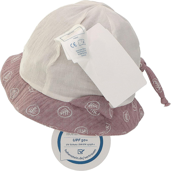 Sterntaler Mädchen Blättli Hut 47 Lila, 47 Lila
