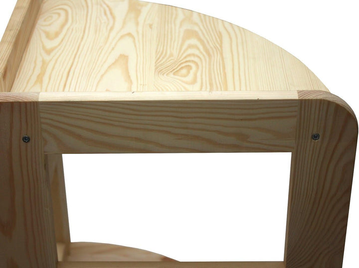 Eckregal Holzeckregal ECK-11 Regalecke Holzregal Regal NEU!!! Exclusiv. 166x33x33