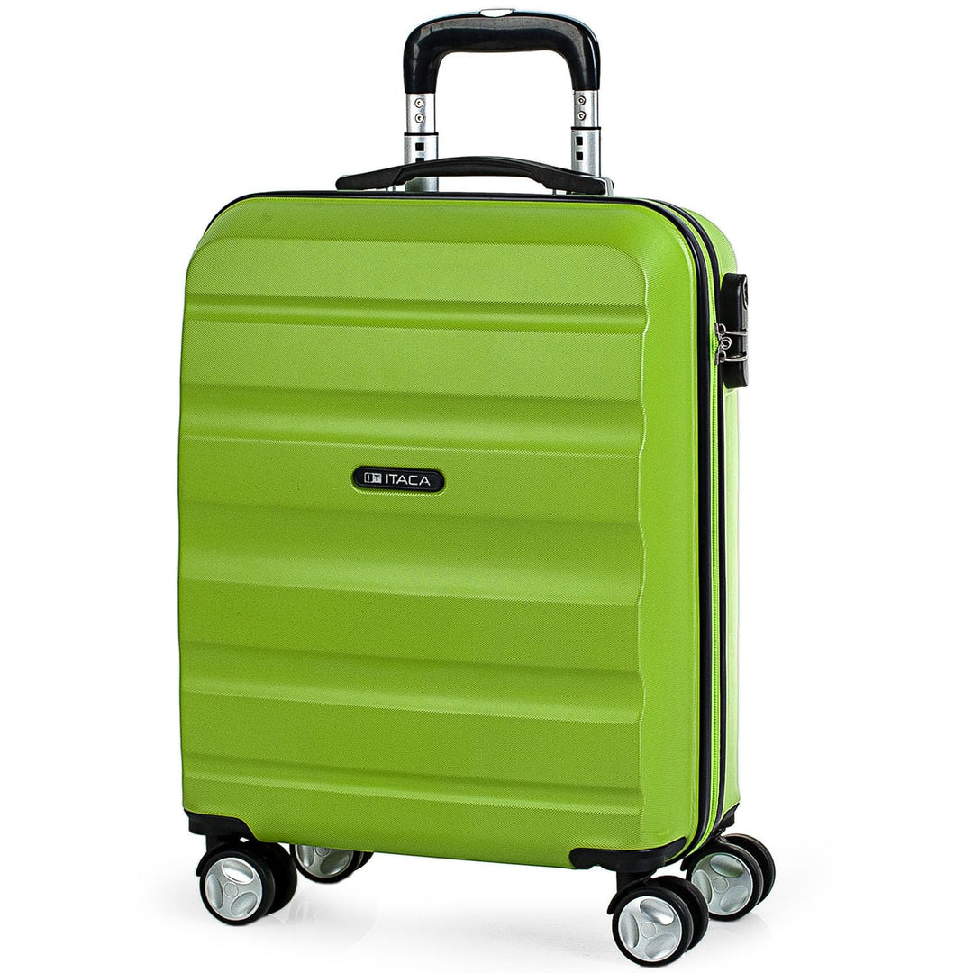 ITACA - Trolley handgepäck Cabin Koffer reisekoffer hartschalenkoffer mit zahlenschloss - Kabinengep