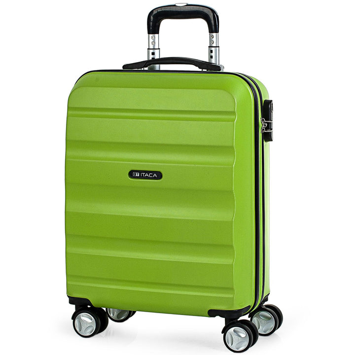 ITACA - Trolley handgepäck Cabin Koffer reisekoffer hartschalenkoffer mit zahlenschloss - Kabinengep