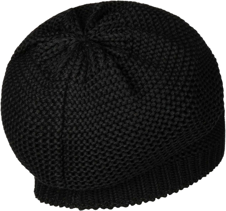 Eisbär Corson Oversize Strickmütze Beanie Skimütze Wintermütze Wollmütze Damen/Herren - Made in Aust