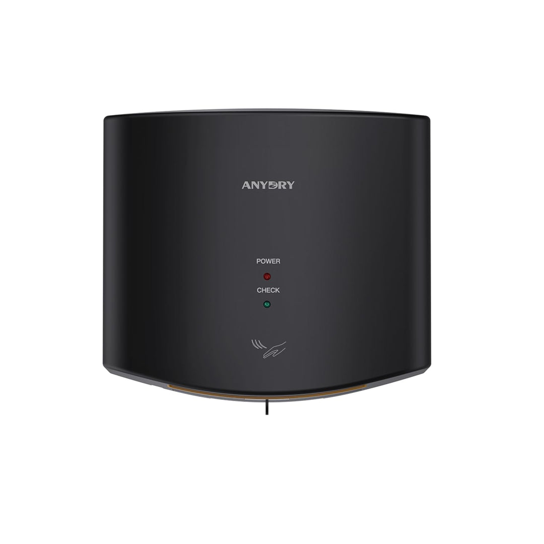 anydry 2630S Kompakter Händetrockner,Automatischer Elektrischer Händetrockner für Wandmontage,Für Ge