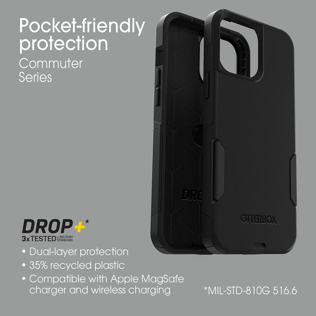 OtterBox Commuter Series Schutzhülle für iPhone 13 Pro Max & iPhone 12 Pro Max – Riveting Way Nieten