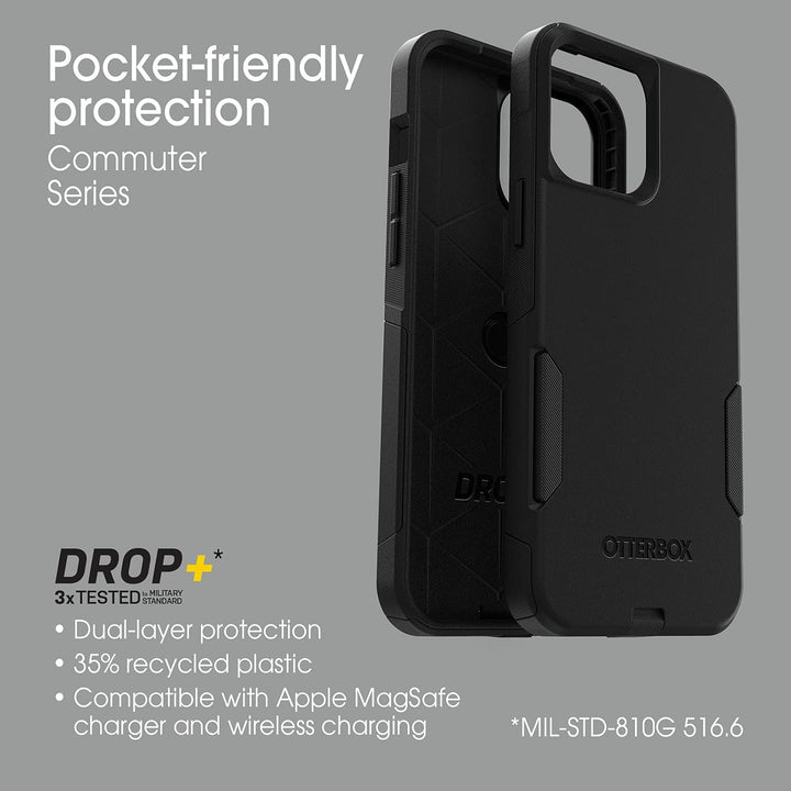 OtterBox Commuter Series Schutzhülle für iPhone 13 Pro Max & iPhone 12 Pro Max – Riveting Way Nieten