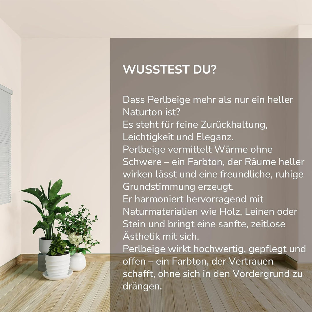 Preismaxx Profiweiss urban colors, bunte Wandfarbe, beige, perlbeige, pearl beige 10L, Innenfarbe, h