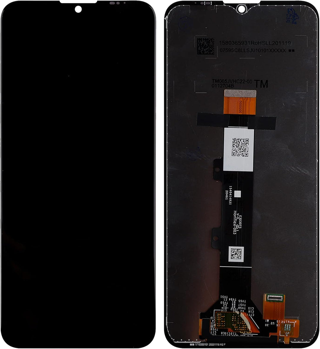 SWARK LCD Display Kompatibel mit Moto G30 XT2129-1, XT2129-2, PAML0000IN (Schwarz ohne Rahmen) Touch