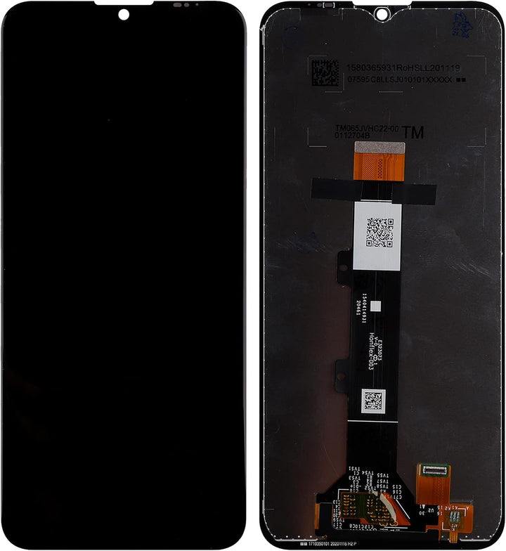 SWARK LCD Display Kompatibel mit Moto G30 XT2129-1, XT2129-2, PAML0000IN (Schwarz ohne Rahmen) Touch