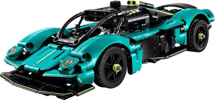 LEGO Technic Aston Martin Valkyrie Rennwagen Spielzeug - Modell-Bauset mit V12-Motor und aufklappbar