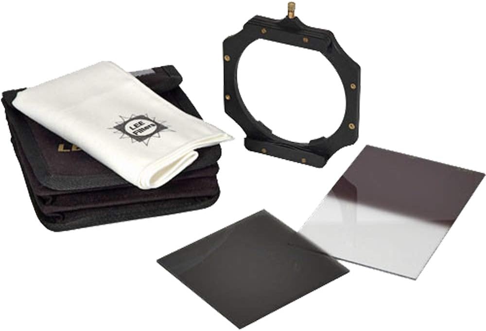 LEE Filters Digital SLR Start Kit mit Foundation Kit Filterhalter, ND 0,6 Hard Grad Grauverlaufsfilt
