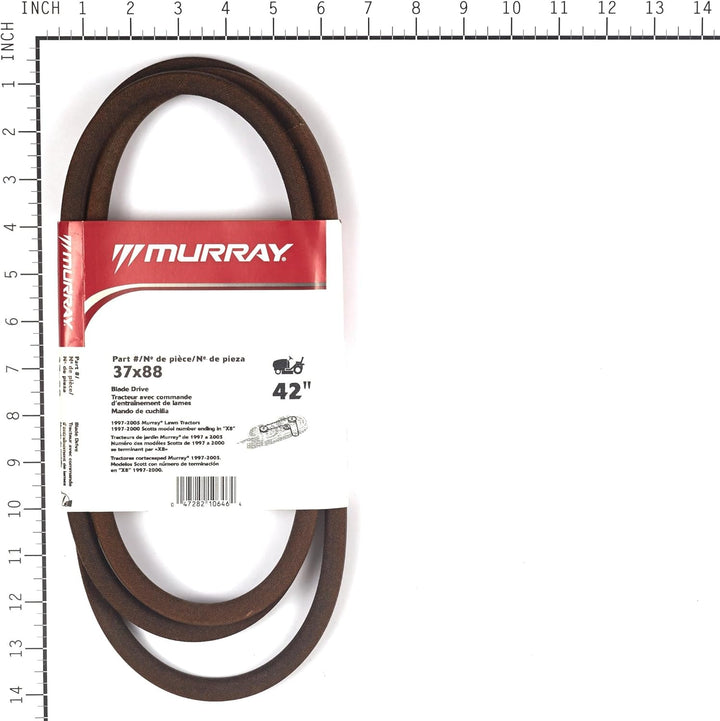 Briggs & Stratton Genuine Blade Drive Belt (Deck) 42'' Hydro Tactor 037X88MA 037X88MA Ride-On Mower,