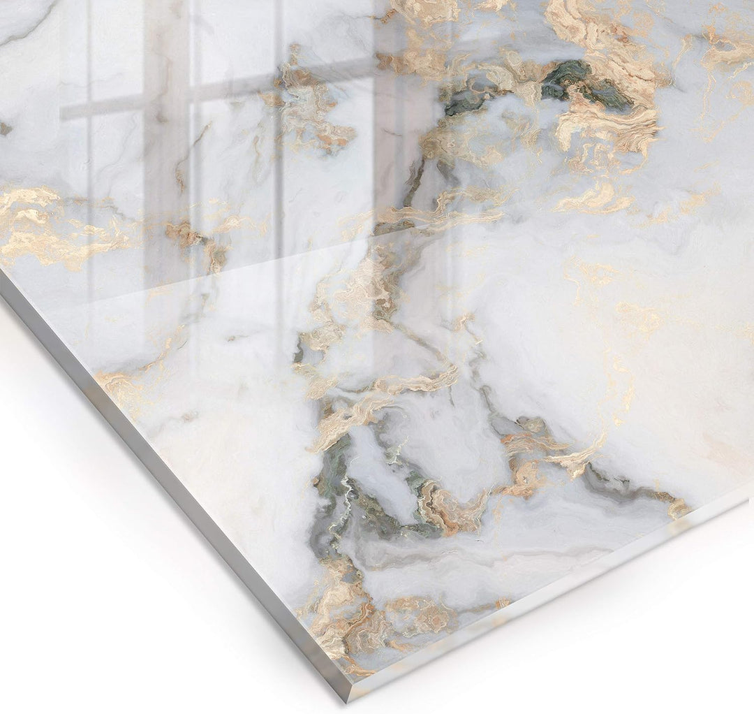 murando Spritzschutz Glas für Küche 60x60 cm Küchenrückwand Küchenspritzschutz Fliesenschutz Glasbil