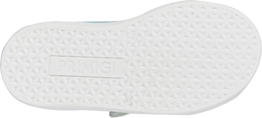 PRIMIGI Mädchen B&g for Change Gymnastikschuh, 31 EU Schmal Aquamarin Wei&#xDF;