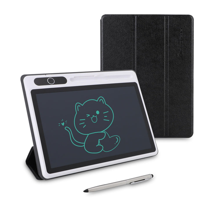 LCD Schreibtafel 9 Zoll, LCD Schreibbrett für Erwachsene Büro Kinder,schreibtafel elektronisch malta