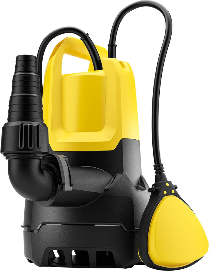 Kärcher SP 9.500 Dirt Schmutzwasser-Tauchpumpe, Fördermenge: 9.500 l/h, Eintauchtiefe: max. 7 m, für