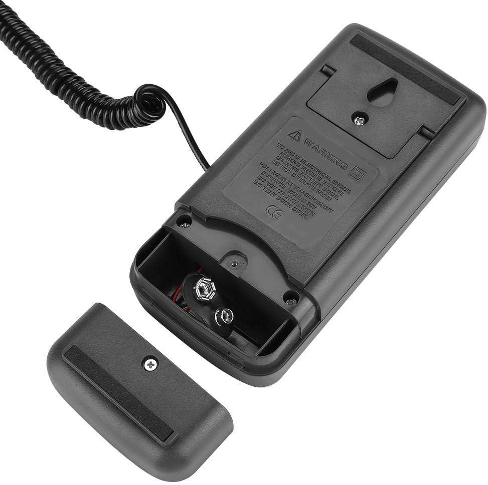 Estink LX1330B Digital Luxmeter, LCD Display Lichtmessgerät, 0-200.000 Lux Messbereich, Beleuchtungs