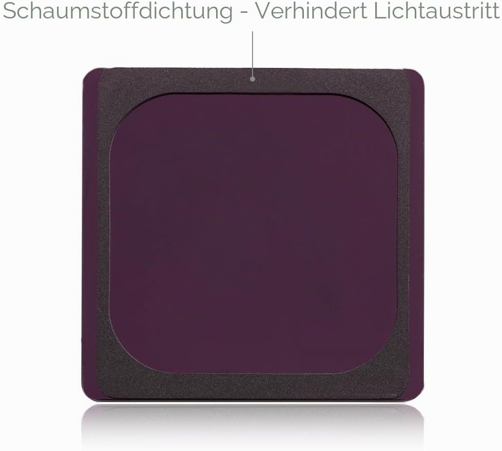 NiSi 100mm ND Filter-Kit Extreme - ND8, ND64, ND1000, ND32000 und Zubehör 100mm ND EXTREME KIT, 100m