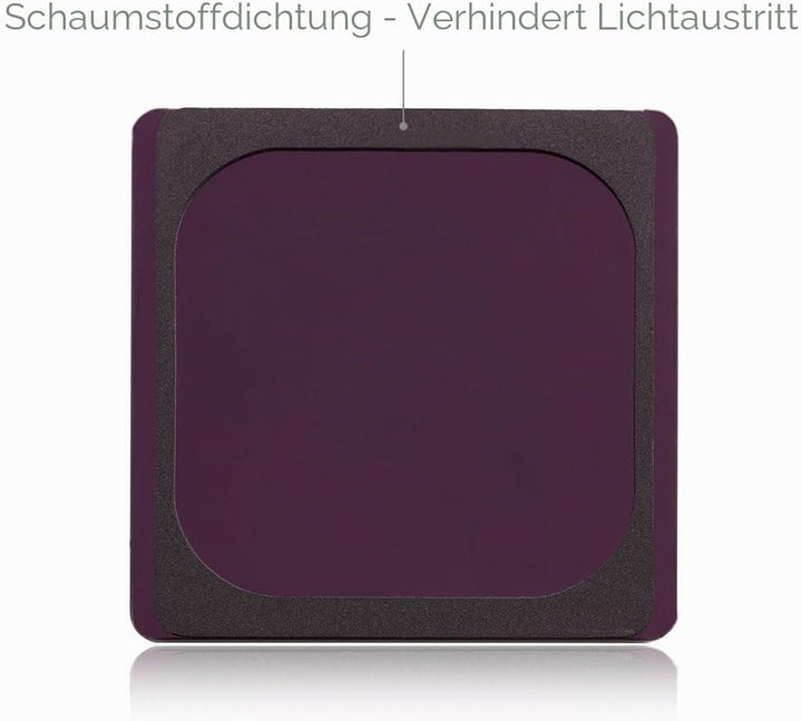 NiSi 100mm ND Filter-Kit Extreme - ND8, ND64, ND1000, ND32000 und Zubehör 100mm ND EXTREME KIT, 100m