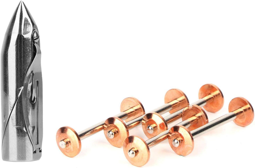 Oumefar Multifunktionale Shuttle Spulenkapsel 83505 8228 für Singer 27 28 127 128 Treadle Nähen für
