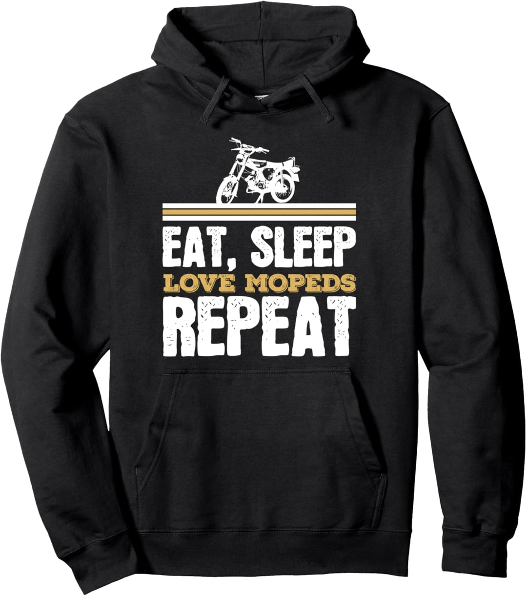Simson S51 Oldtimer Moped Design Pullover Hoodie