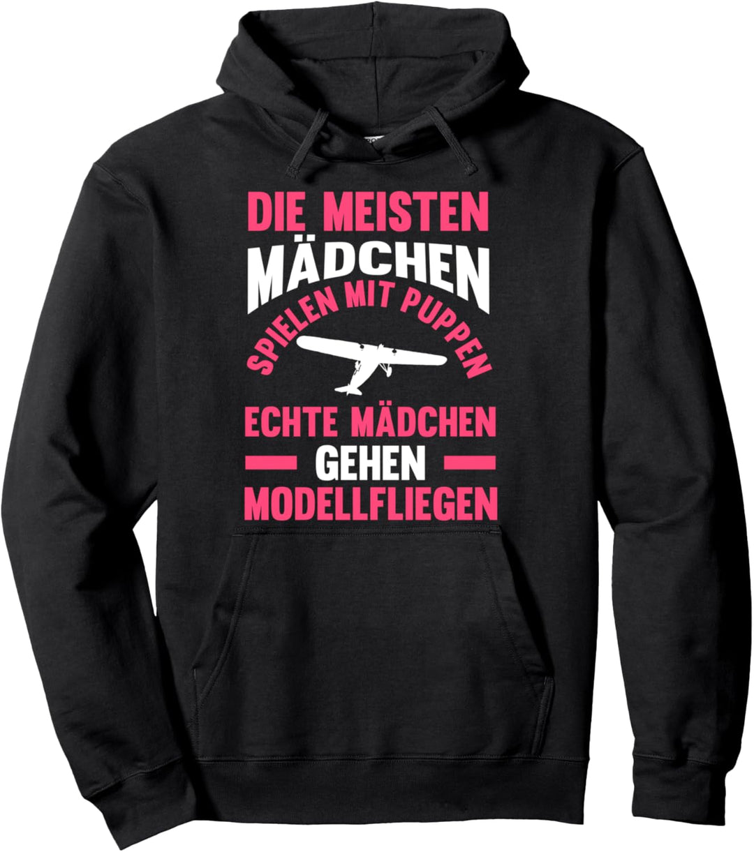 Modellfliegen Modellflieger Modellflug Pullover Hoodie