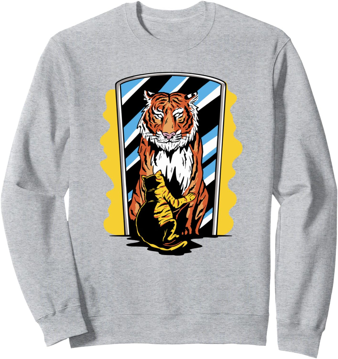 Katzenspiegel Tiger Sweatshirt