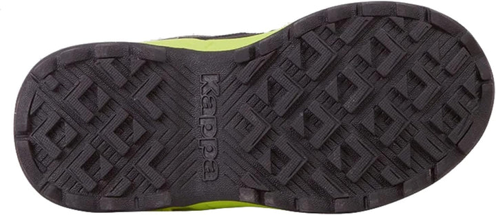 Kappa Unisex Kinder Stiefel Winterschuh gefüttert Stylecode 260903K Schwarz 30 EU Grün, 30 EU Gr