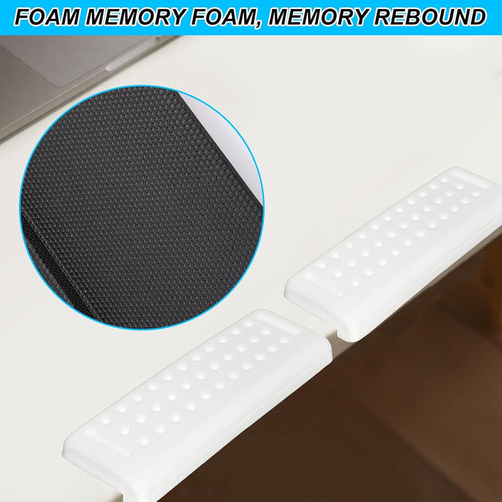 2stk L-Förmige Handgelenk Ellbogen Polster, Ergonomische Memory Schaumstoff Polsterung Separate Desi