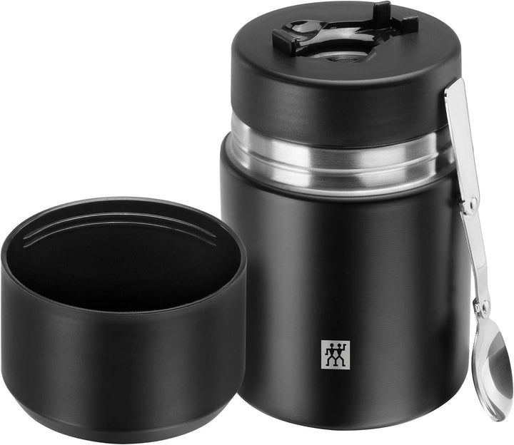 ZWILLING Thermo Lebensmittelbehälter, 690 ml, Mattschwarz