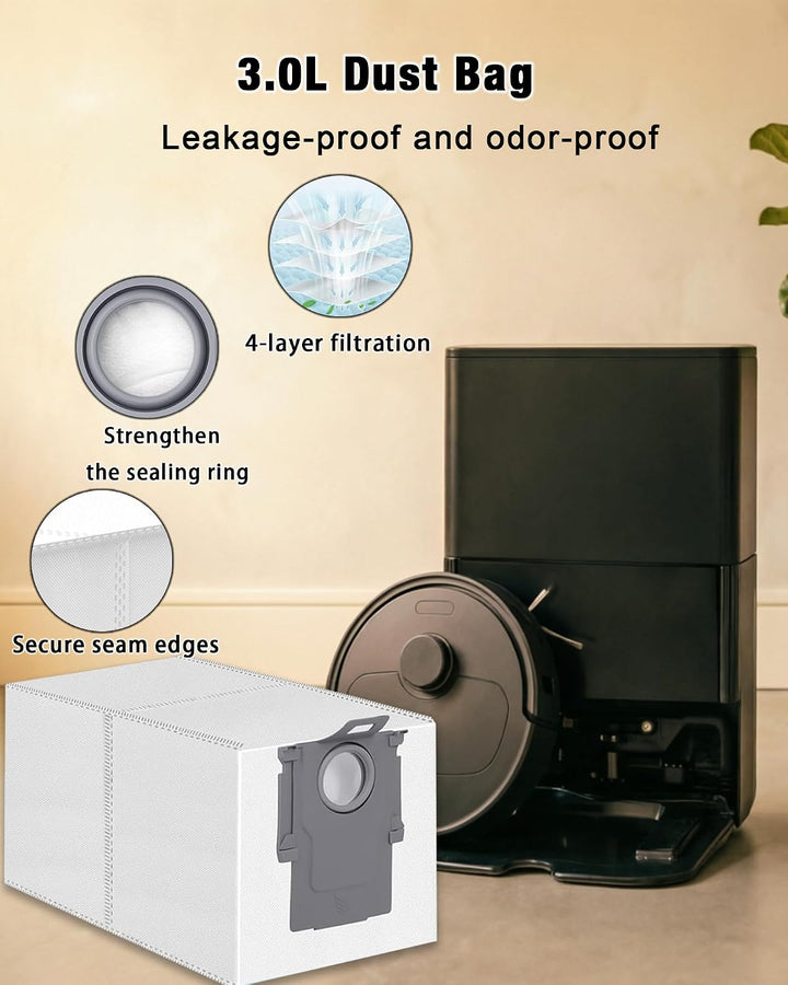 zubehör für Roborock Qrevo S Pro/QV 35A/QV 35S/Qrevo L/Qrevo L Pro Qv 35a/35s/Qrevo S Pro Set, Qv 35