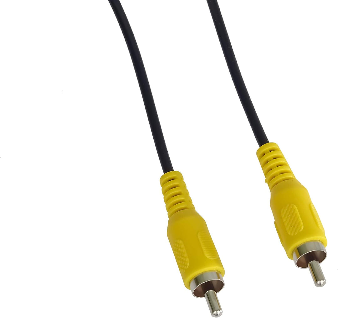 PremiumCord Cinch Kabel 10m, 1x Cinch RCA Stecker auf 1x Cinch RCA Stecker, Audio Video Verbindungsk