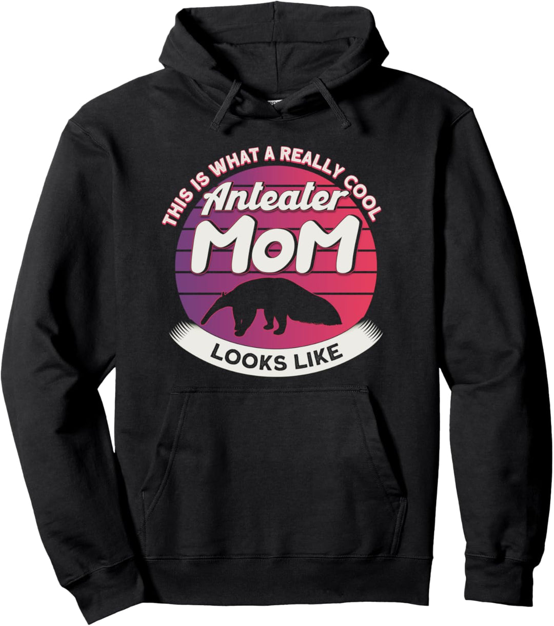 Zootier Grosser Ameisenbär Anteater Ameisenbär Pullover Hoodie