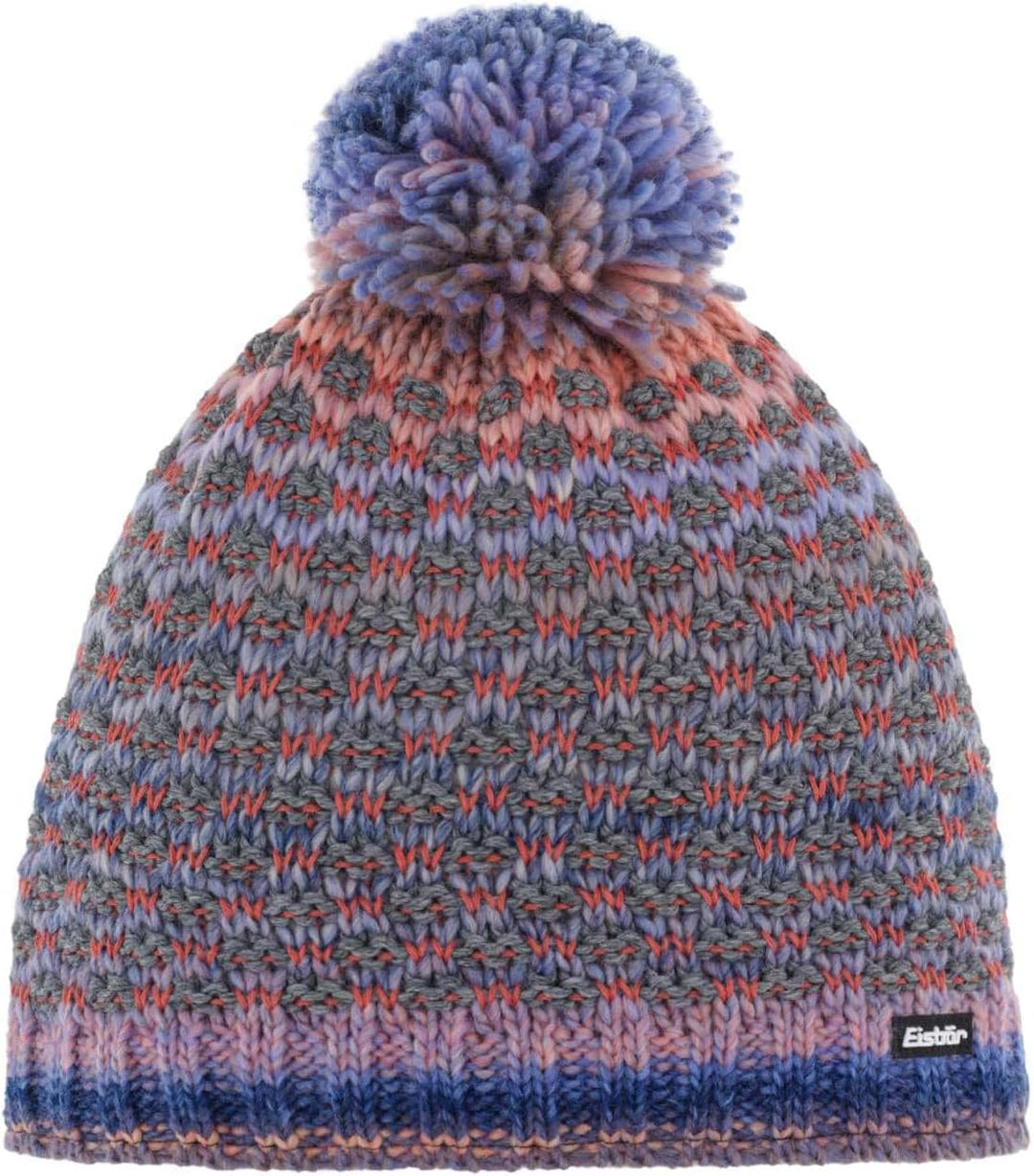 Eisbär Stravo Pompon-Mütze rot Einheitsgrösse 456, Einheitsgrösse 456