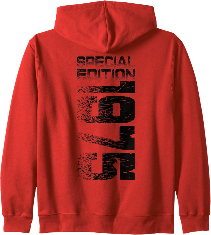 Special Edition 1975 47. Geburtstag Damen Herren Kapuzenjacke