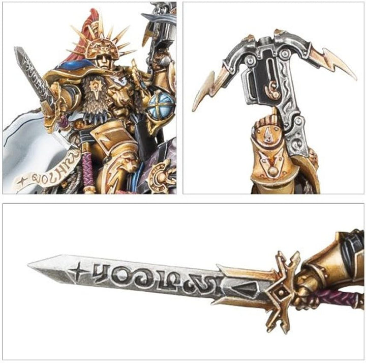 Stormcast Eternals Lord-Aquilor, Golden