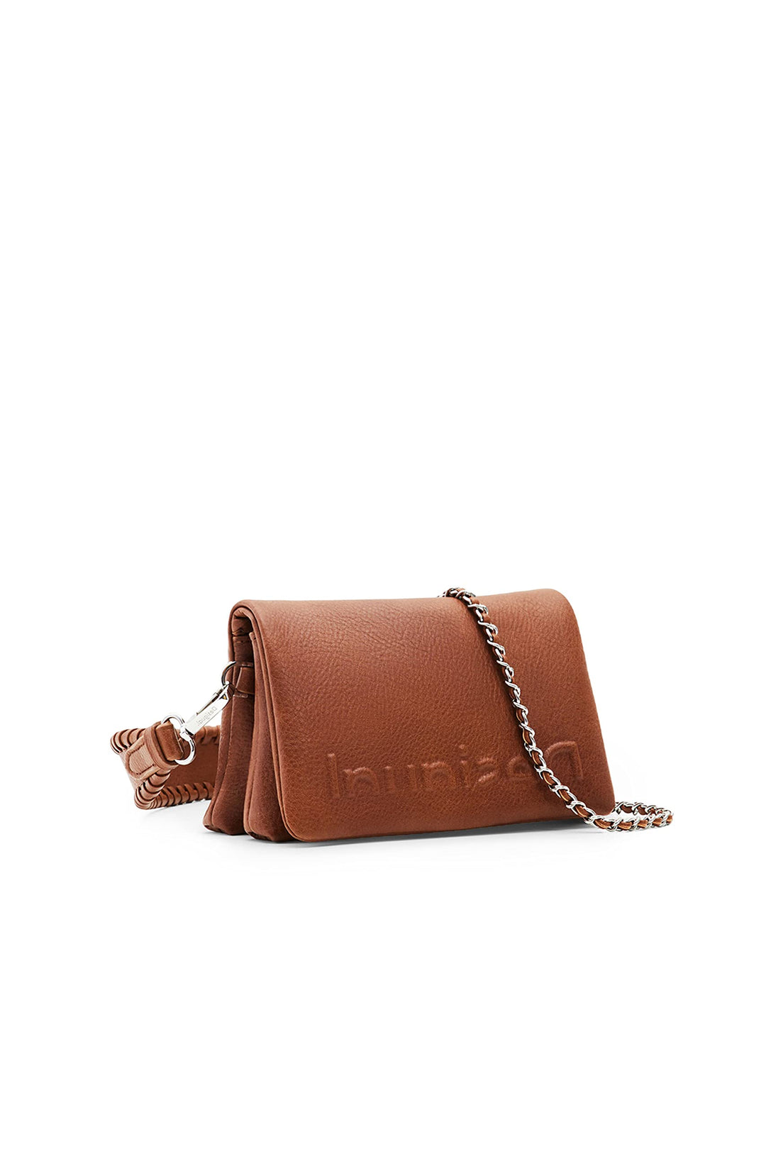Desigual Damen Bag_Half Logo 23 Dortmund 2000 Black Brown, Brown