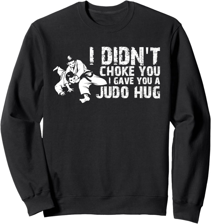 Judo Kämpfer Kampfsport - Judoka Sweatshirt