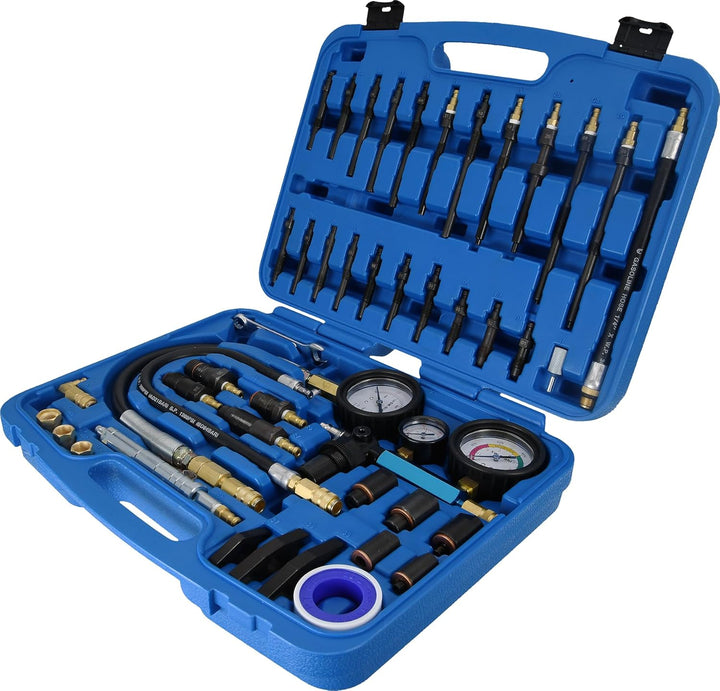 SW-Stahl 26119L Kompressionstester/Druckverlusttester/Messuhr Kompression/Verdichtungsmesser/für Ben
