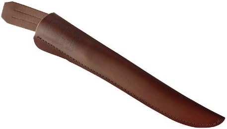 Marttiini Filetiermesser Classic Superflex, Klinge 19cm, Lederscheide Mit Gravur, Mit Gravur