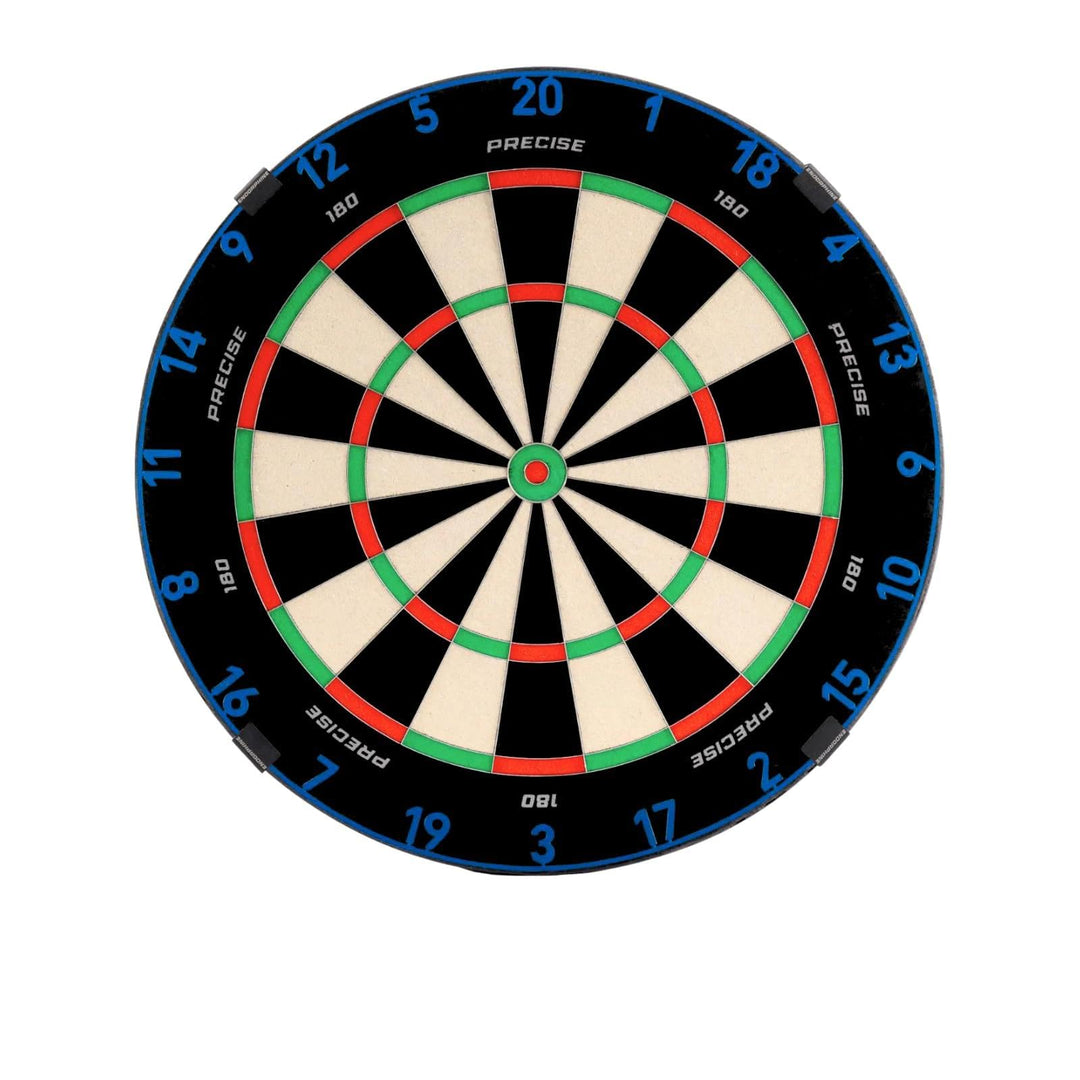 Dartboard Endorphine - Premium Dartboard mit One Piece Zahlenring - 18 Farben - Dartscheibe Nummernr
