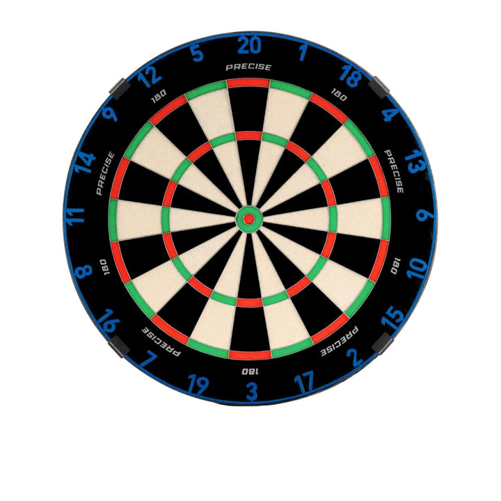 Dartboard Endorphine - Premium Dartboard mit One Piece Zahlenring - 18 Farben - Dartscheibe Nummernr