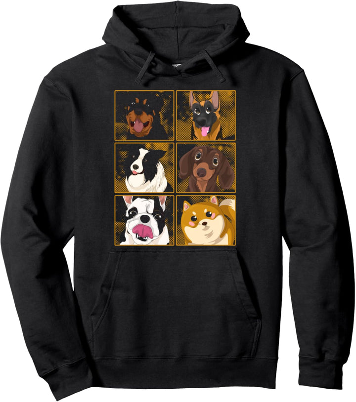 Hunde Haustier Hunderasse Hundebesitzer Hundehalter Hund Pullover Hoodie