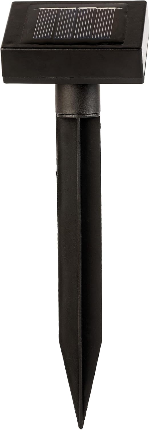 Lumineo 50 Micro LED Solar Lichterkette Glühlampe Partylichterkette Garten 10 Glühbirnen (Klar)