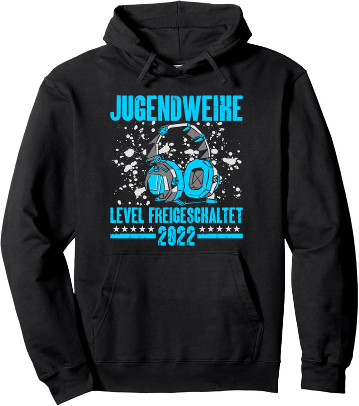Jugendweihe Deko Junge Design Firmung Konfirmation Jungen Pullover Hoodie