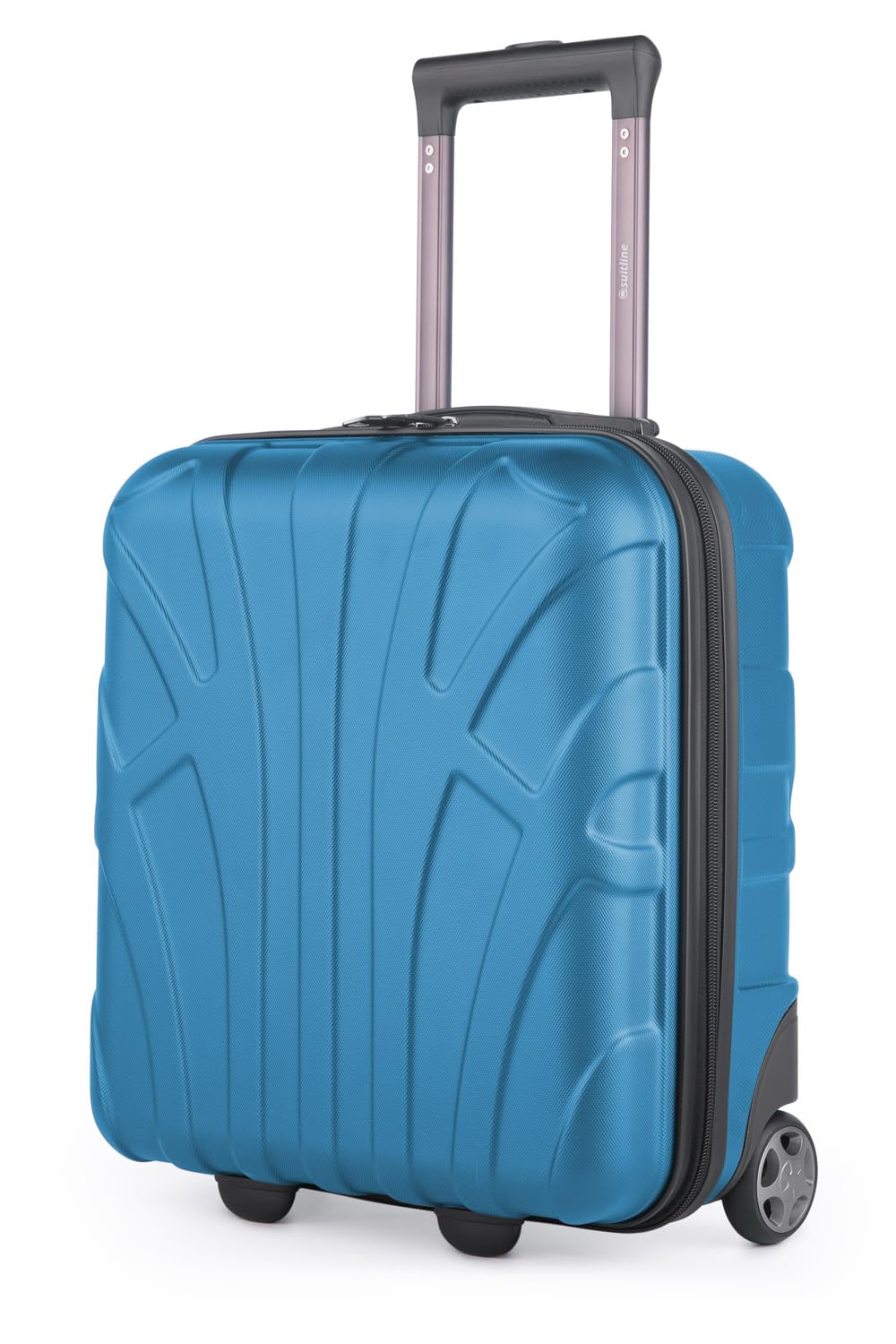 suitline - Kleiner Koffer 45x36x20 cm, Easyjet Freigepäck Underseat Handgepäck, Bordgepäck Trolley l